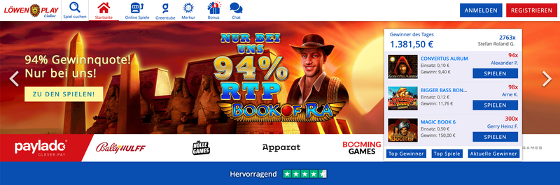 LöwenPlay casino